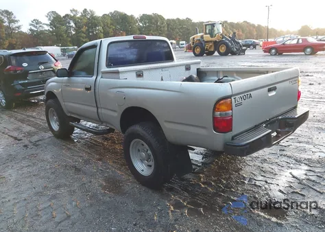 2004 Toyota Tacoma Prerunner из США, поврежденный, VIN 5TENM92N24Z436376